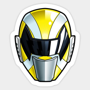 V-Yellow ! Ready ! Sticker